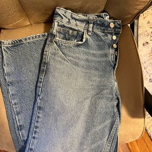 Zara straight Jean - size 4